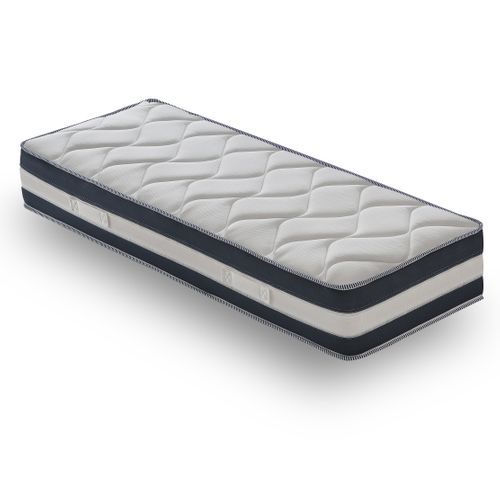Matelas Mousse 90x200 - Accueil Mémoire De Forme – Epaisseur 25 Cm