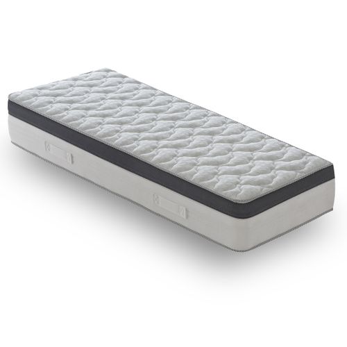 Matelas Ressorts Ensachés 80x200 Cm Accueil Mémoire De Forme Epaisseur 28 Cm