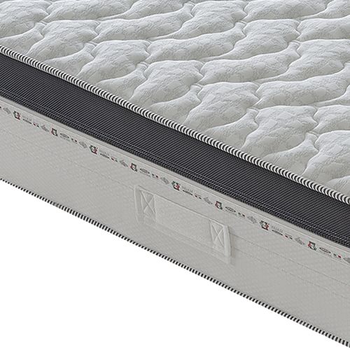 Matelas Ressorts Ensachés 80x200 Cm Accueil Mémoire De Forme Epaisseur 28 Cm