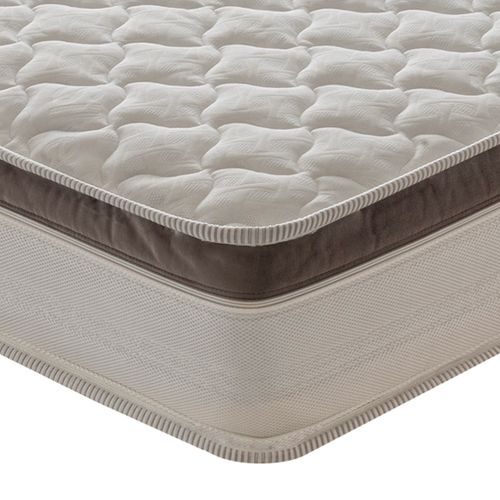 Matelas Ressorts Ensachés 120x200 Accueil Mémoire De Forme - Epaisseur 27 Cm - Housse Amovible