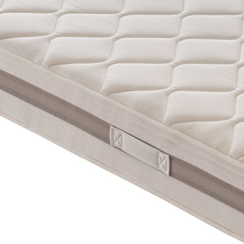 Matelas Ressorts Ensachés 120x190 Cm Accueil Mémoire De Forme Epaisseur 22 Cm