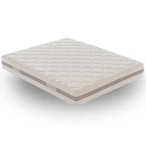 Matelas Ressorts Ensachés 120x190 Cm Accueil Mémoire De Forme Epaisseur 22 Cm