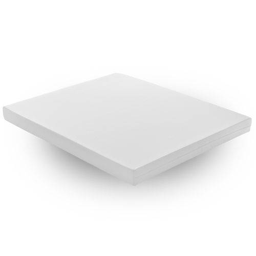 Matelas Mousse 120x190 - Hauteur 14 Cm - Housse Amovible - Modèle Fabry