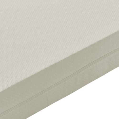 Matelas Mousse 120x190 - Hauteur 14 Cm - Housse Amovible - Modèle Fabry