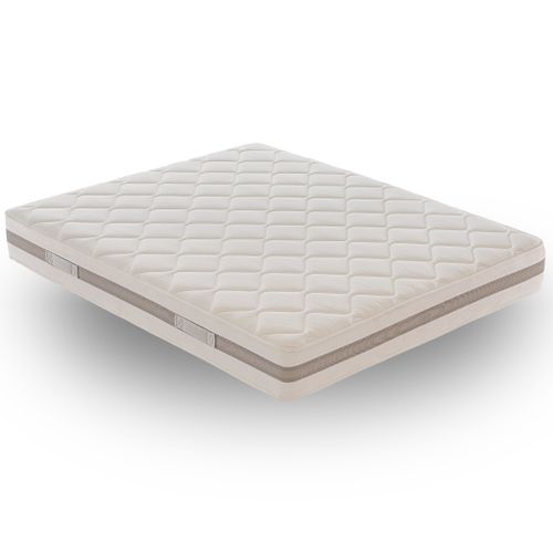 Matelas Ressorts Ensachés 120x200 Cm Accueil Mémoire De Forme Epaisseur 22 Cm