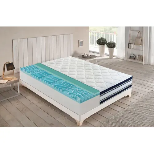 Matelas Mousse 160x200 - Accueil Mémoire De Forme – Epaisseur 25 Cm