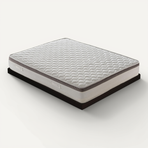 Matelas Ressorts Ensachés 140x190 Accueil Mémoire De Forme - Epaisseur 27 Cm - Housse Amovible