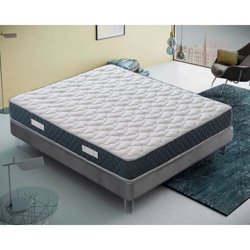 Matelas Mousse 80x200 Cm OLYMPE - Accueil Mémoire De Forme - Epaisseur 21 Cm