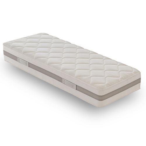 Matelas Ressorts Ensachés 80x200 Cm Accueil Mémoire De Forme Epaisseur 21 Cm