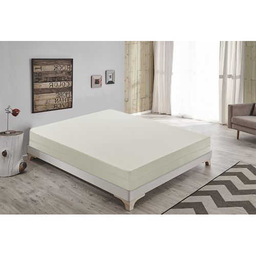 Matelas Mousse 90x190 - Hauteur 14 Cm - Housse Amovible - Modèle Fabry