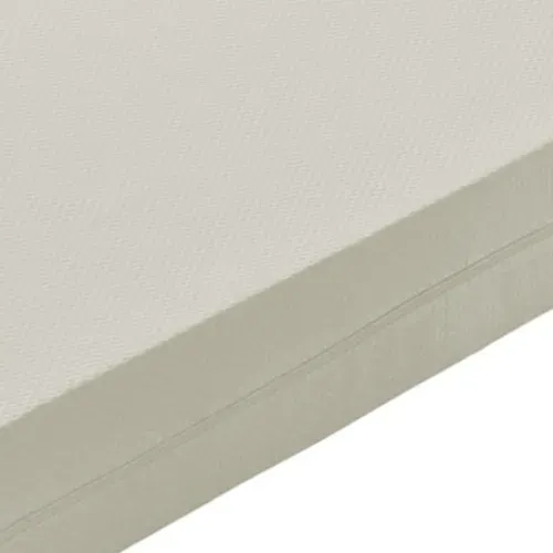 Matelas Mousse 90x190 - Hauteur 14 Cm - Housse Amovible - Modèle Fabry