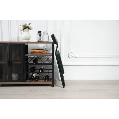 Chaises Pliantes Métal Et Tissu 2 Pièces Avec Coussin, Pliables Et Portables,  Vert