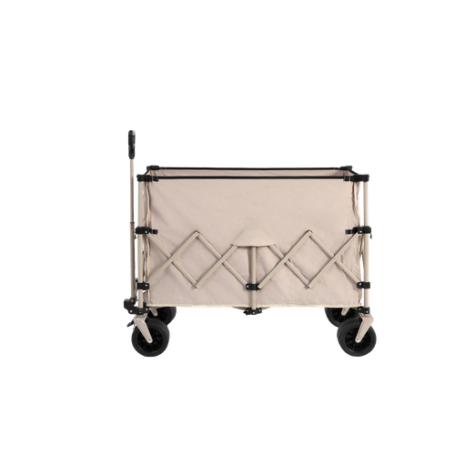Chariot de transport pliable pour la plage