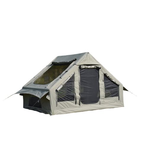 Tente Gonflable Grande Taille, Design Spacieux, Idéale Pour Fêtes Et Camping