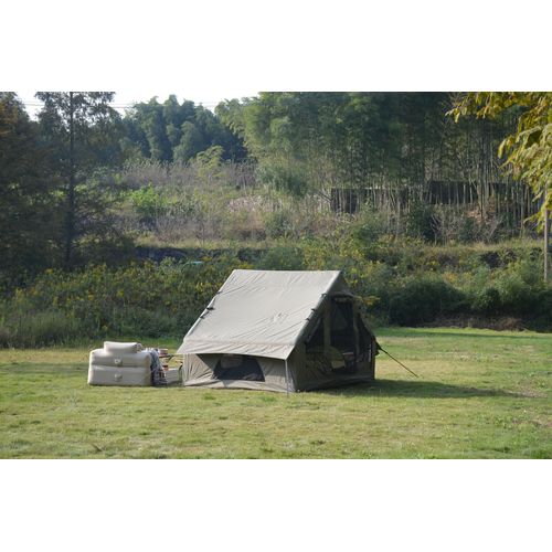 Tente Gonflable Grande Taille, Design Spacieux, Idéale Pour Fêtes Et Camping