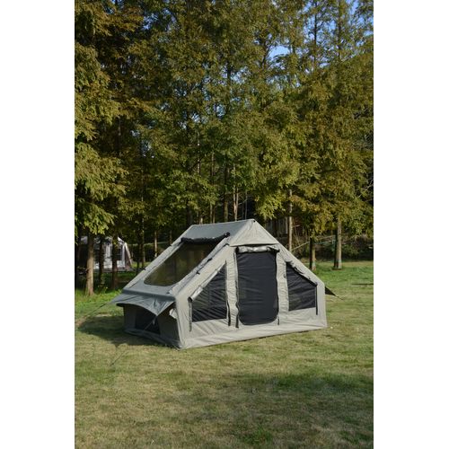 Tente Gonflable Grande Taille, Design Spacieux, Idéale Pour Fêtes Et Camping