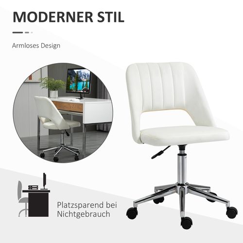 Chaise De Travail Pivotante TopStar Tec50, Pied étoile En Aluminium Assise En Tissu Bleu 294898