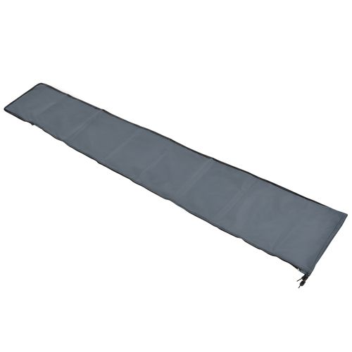 Housse Parasol Oxford Polyester 178×25/35 cm Avec Fermeture éclair Et Sangles ,gris