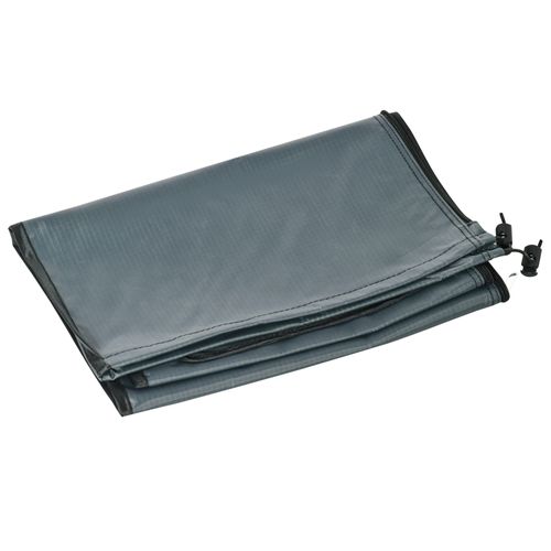 Housse Parasol Oxford Polyester 178×25/35 cm Avec Fermeture éclair Et Sangles ,gris