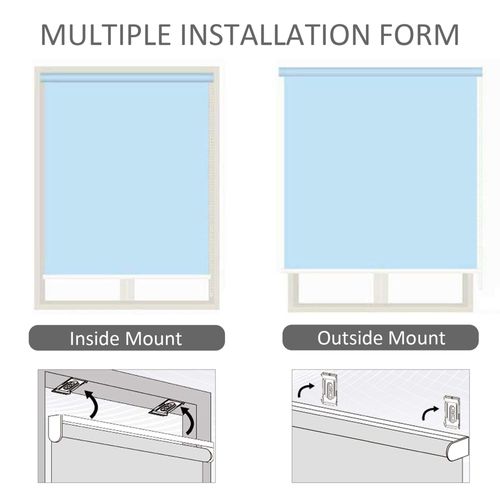 Store-brise Vertical En Polyester 120 X 200 Cm, Protection Contre Le Vent, Gris
