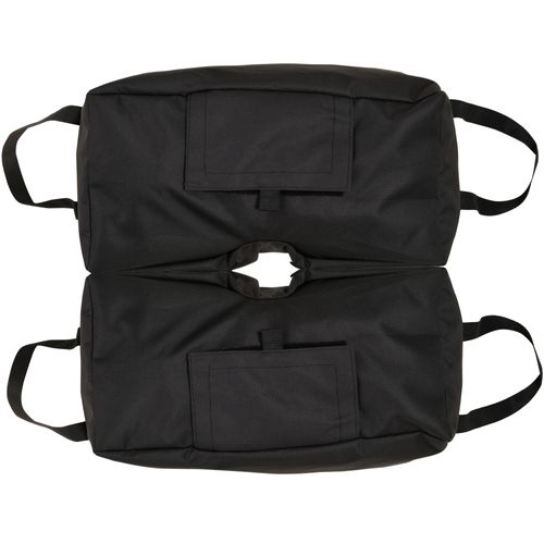 Support Parasol Sacs De Lestage 2 Pièces Jusqu’à 50 kg Avec Pelle ,noir