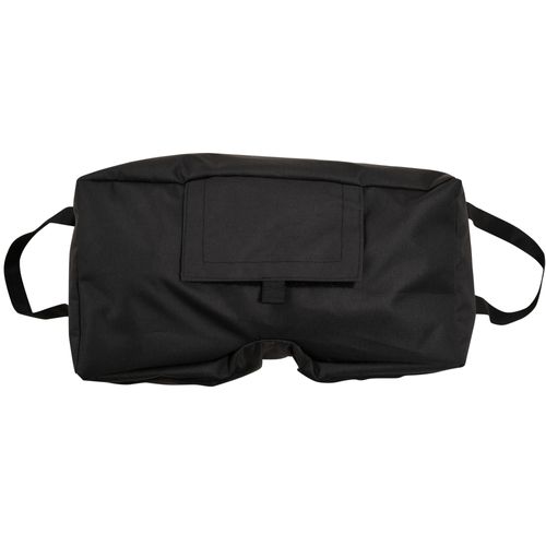 Support Parasol Sacs De Lestage 2 Pièces Jusqu’à 50 kg Avec Pelle ,noir