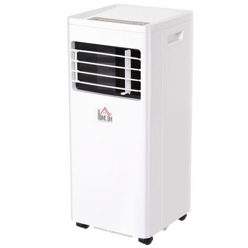 Climatiseur Mobile 3-en-1 21 Kw Avec Minuterie 24h Et 2 Vitesses, Refroidissement, Déshumidification