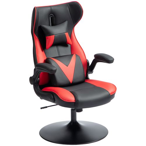 Chaise Gaming RGB, Fauteuil De Gamer Avec Éclairage LED, Chaise Bureau Ergonomique Dossier Inclinable A 160