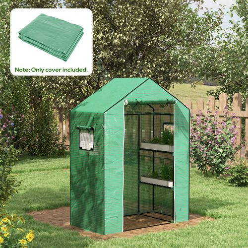 Film De Remplacement Pe Avec Protection Uv Pour Serre, Porte Roulante Et Fenêtres Latérales