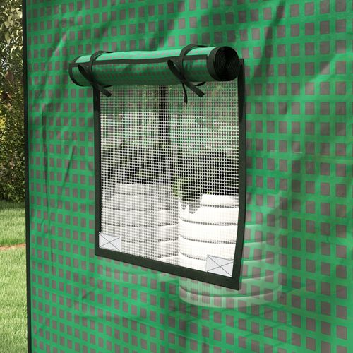 Film De Remplacement Pe Avec Protection Uv Pour Serre, Porte Roulante Et Fenêtres Latérales