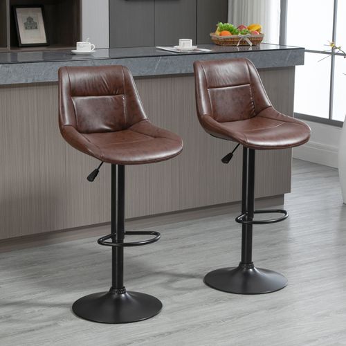 Mules Mephisto, mules à brides réglables homme en cuir marron foncé