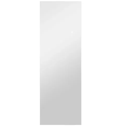 Miroir Debout 40 X 120 Cm En Verre Avec LED, Miroir Mural Avec Commande Tactile, Sans Cadre