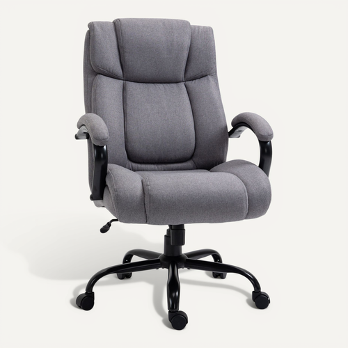 Chaise De Bureau, Fauteuil Gaming Pivotant, Fonction Bascule, Charge Jusqu’à 220 Kg