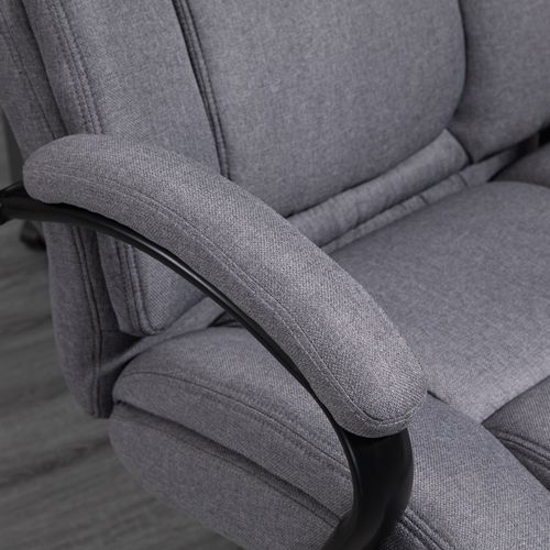 Chaise De Bureau, Fauteuil Gaming Pivotant, Fonction Bascule, Charge Jusqu’à 220 Kg