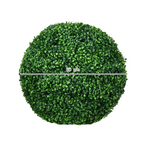 Boules De Buis Artificielles 50 Cm Plastique Décoration Moderne Pour Salon Chambre Bureau Jardin