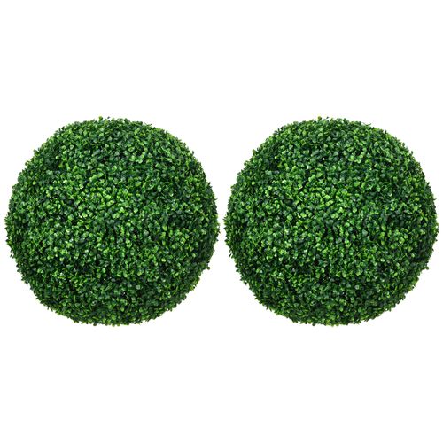 Boules De Buis Artificielles 50 Cm Plastique Décoration Moderne Pour Salon Chambre Bureau Jardin