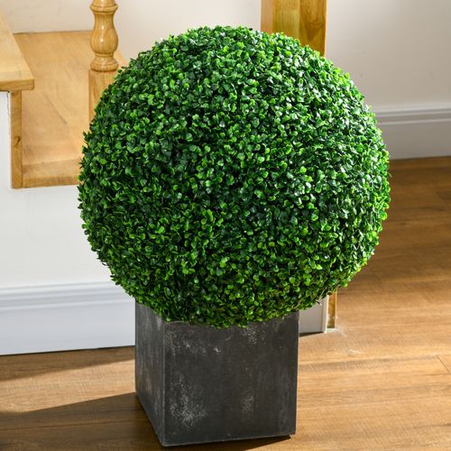 Boules De Buis Artificielles 50 Cm Plastique Décoration Moderne Pour Salon Chambre Bureau Jardin
