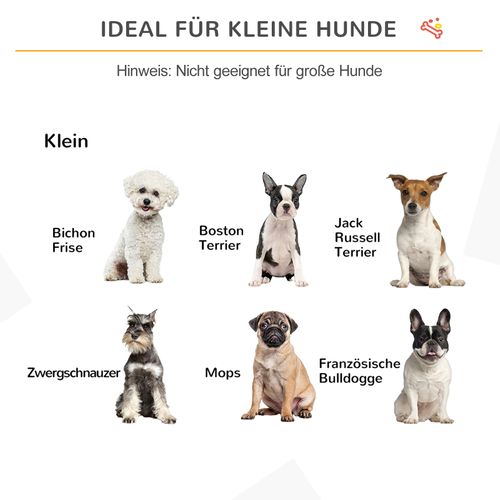 Barrière Pour Chiens Mdf Pliable En Trois Parties Avec Pieds De Support, Blanc