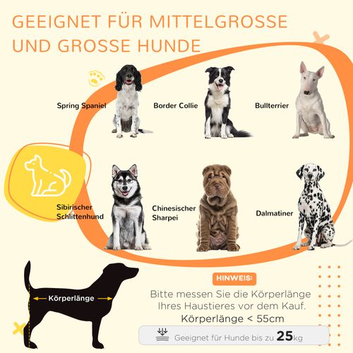 Cage Pour Chien En Métal Avec Coussin, 2 Verrous, Portes Doubles, Gris, 90 X 58 X 65 Cm