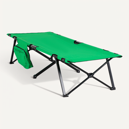 Lit de camping pliant pour adultes Woqi, lit pliant portable pour enfants, chaise longue de plage - Chine Lit pliant portatif pour enfants, lit à dos