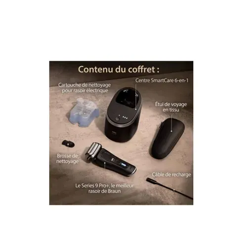 Rasoir Électrique - Séries 9 Pro+ 9560cc - 80719131