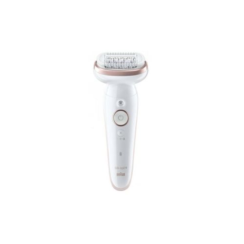 Épilateur Électrique Rechargeable Wet et Dry, 40 Pince, Smartlight