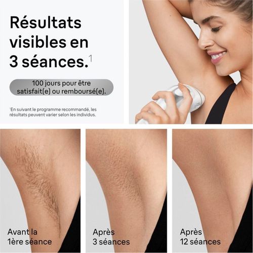 Epilateur à lumière pulsée Silk Expert Pro 3