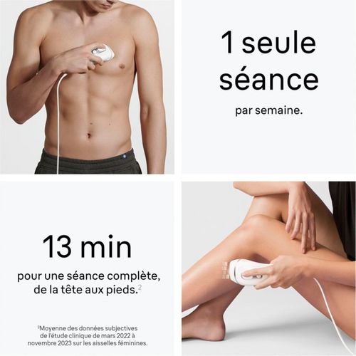 Epilateur à lumière pulsée Silk Expert Pro 3