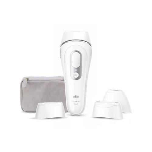 Épilateur à Lumiere Pulsée - Braun - Silk·expert Pro 3 - Épilation Des Poils à La Maison - Pochette