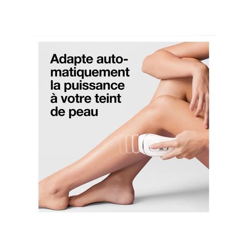Épilateur à Lumiere Pulsée - Braun - Silk·expert Pro 3 - Épilation Des Poils à La Maison - Pochette