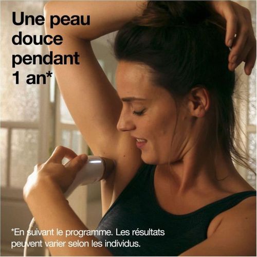 Épilateur Ipl à Lumière Pulsée Silk·expert Pro 5 Or/blanc, Capteur De Teinte
