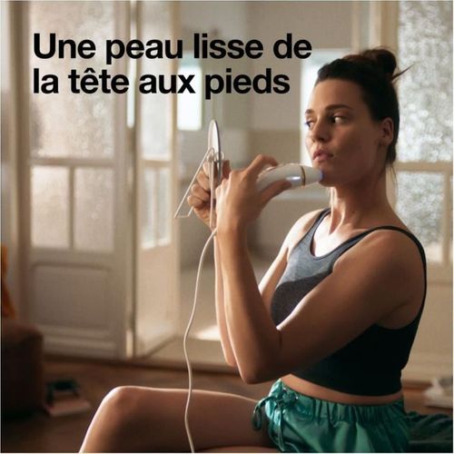 Épilateur Ipl à Lumière Pulsée Silk·expert Pro 5 Or/blanc, Capteur De Teinte