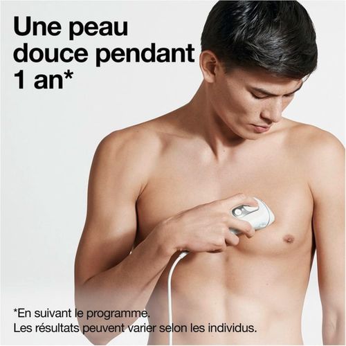 Appareil D’épilation Ipl Silk-expert Pro 5 Pl5145, Blanc, 10 Niveaux