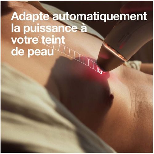 Appareil D’épilation Ipl Silk-expert Pro 5 Pl5145, Blanc, 10 Niveaux